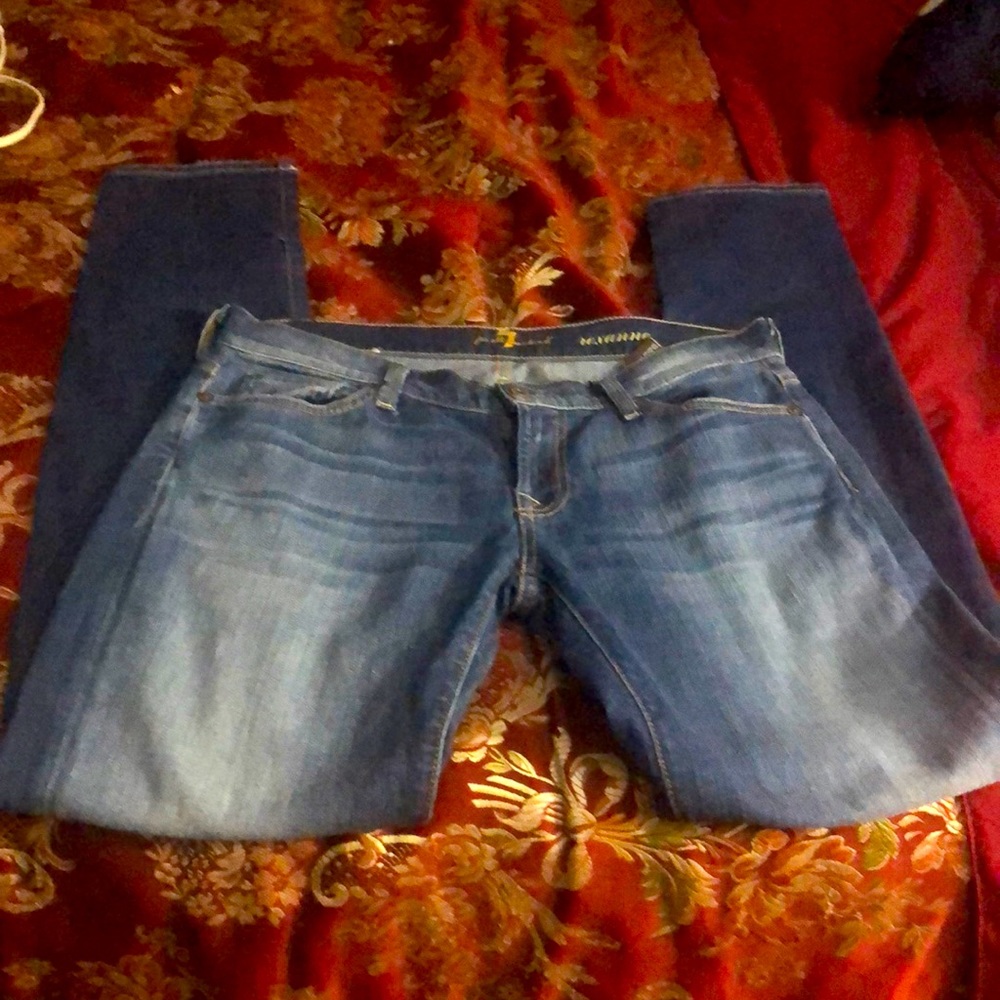 7 Jeans for all mankind sz 30Roxanne. Great condition